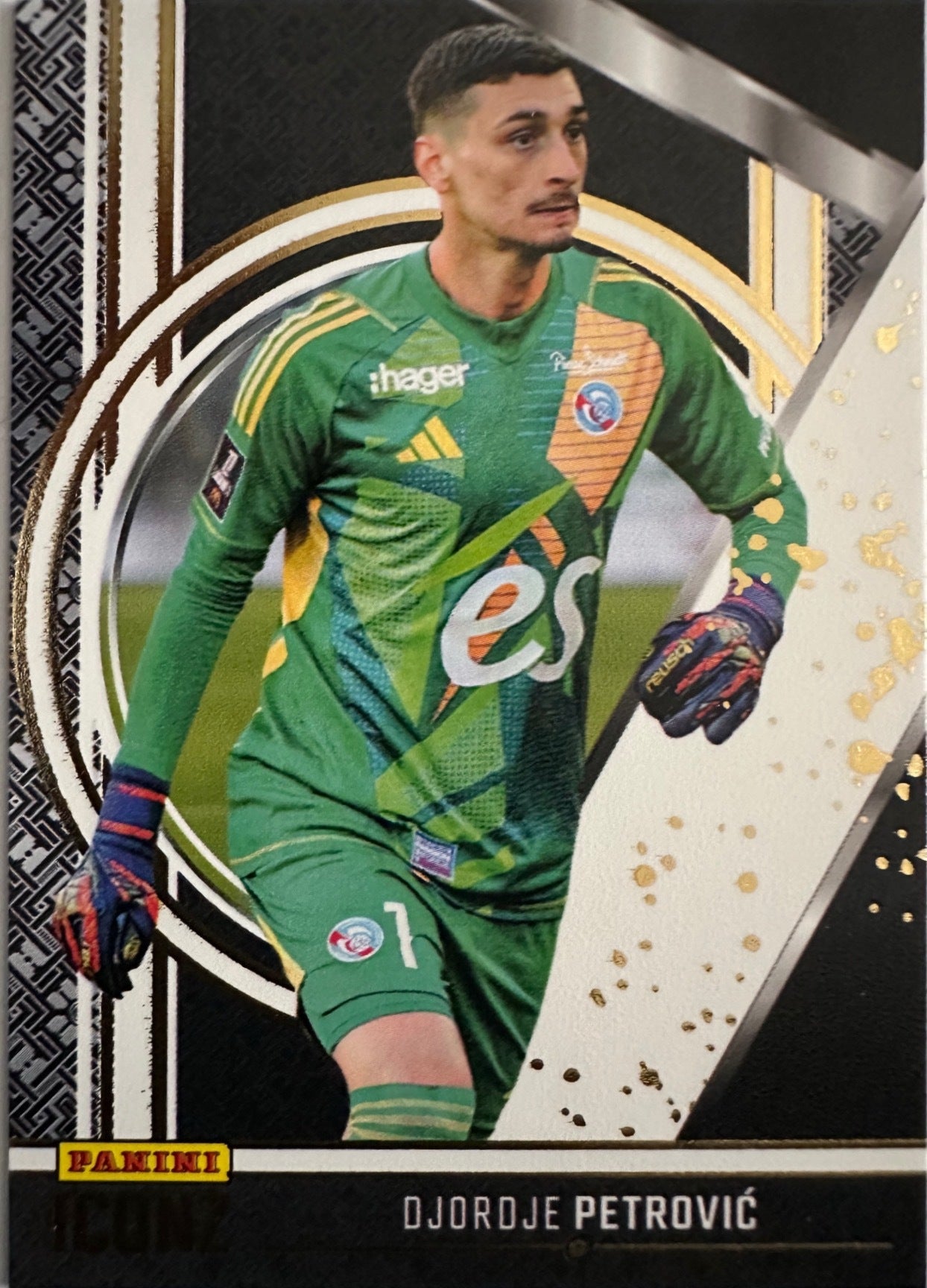 ICONZ Ligue 1 2024/25 Panini mancolista Scegli Card base da 1 a 100