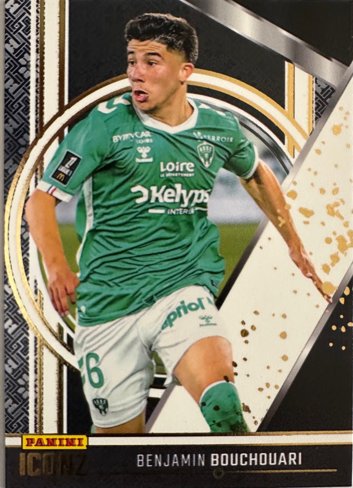 ICONZ Ligue 1 2024/25 Panini mancolista Scegli Card base da 1 a 100