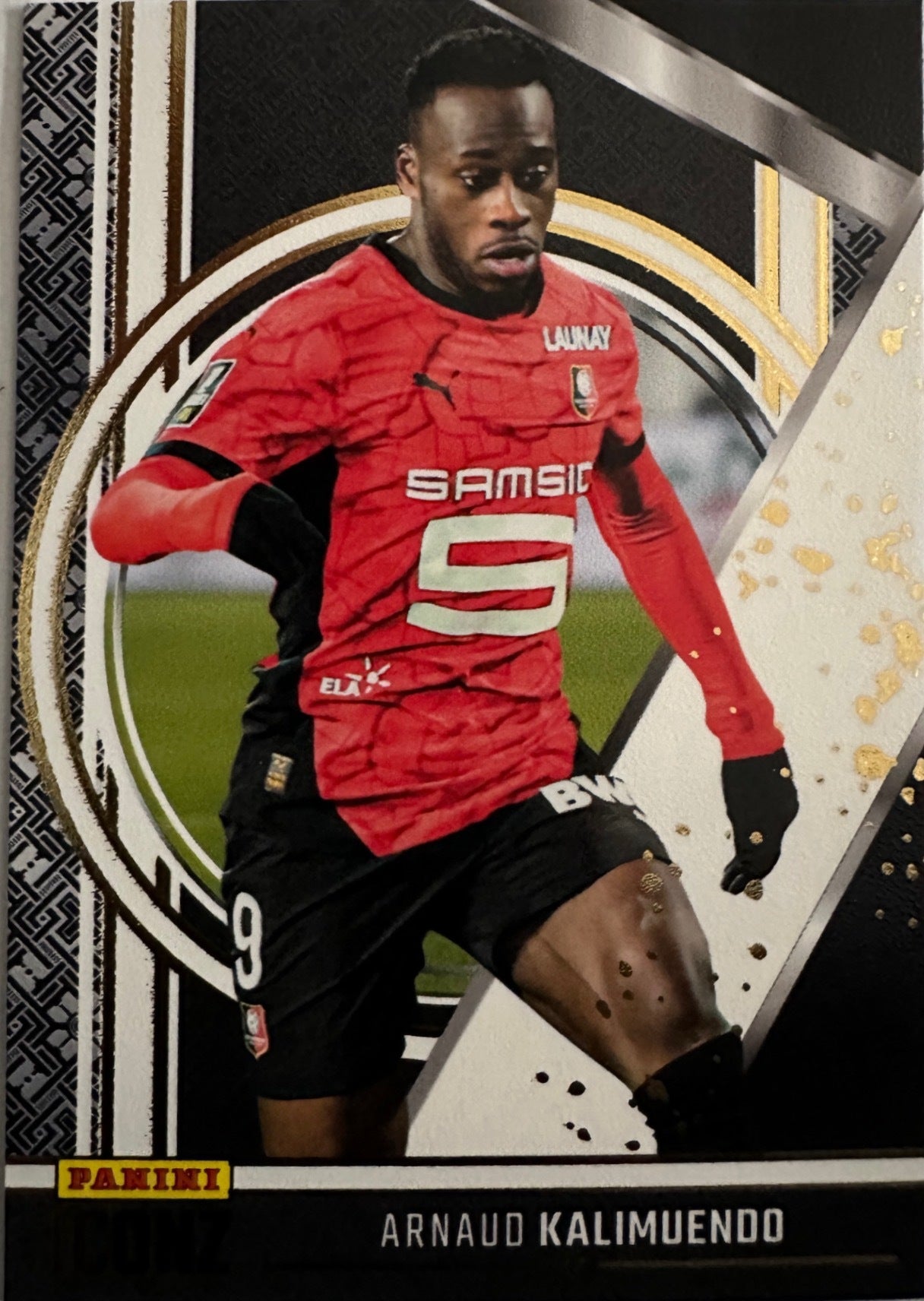 ICONZ Ligue 1 2024/25 Panini mancolista Scegli Card base da 1 a 100