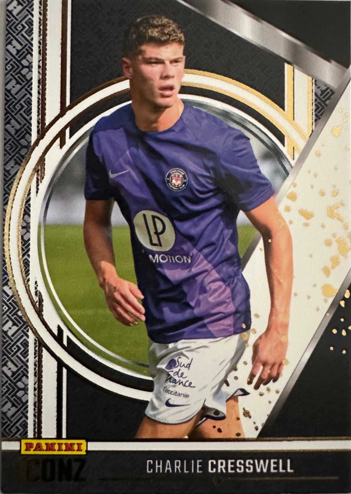 ICONZ Ligue 1 2024/25 Panini mancolista Scegli Card base da 1 a 100