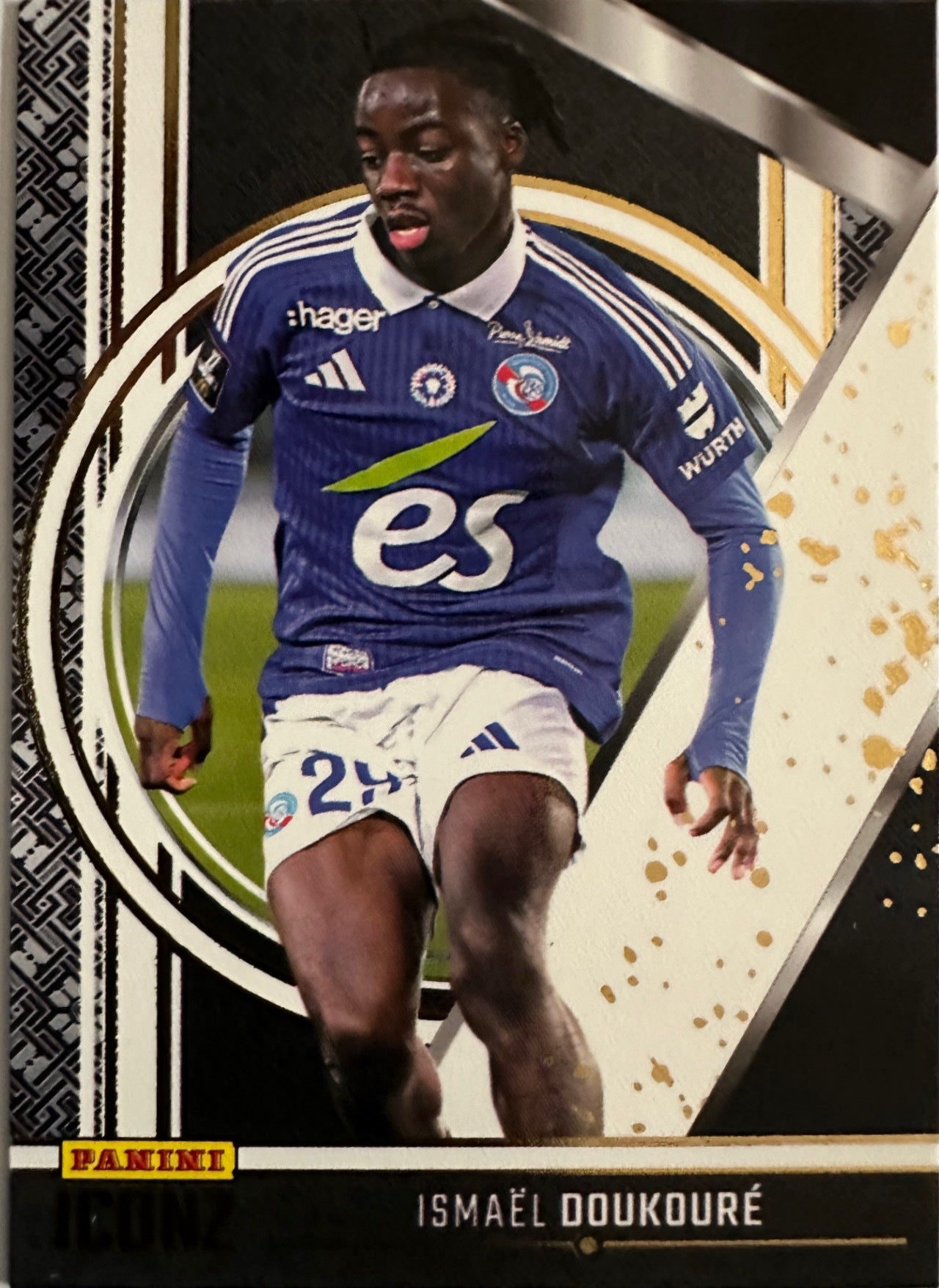 ICONZ Ligue 1 2024/25 Panini mancolista Scegli Card base da 1 a 100