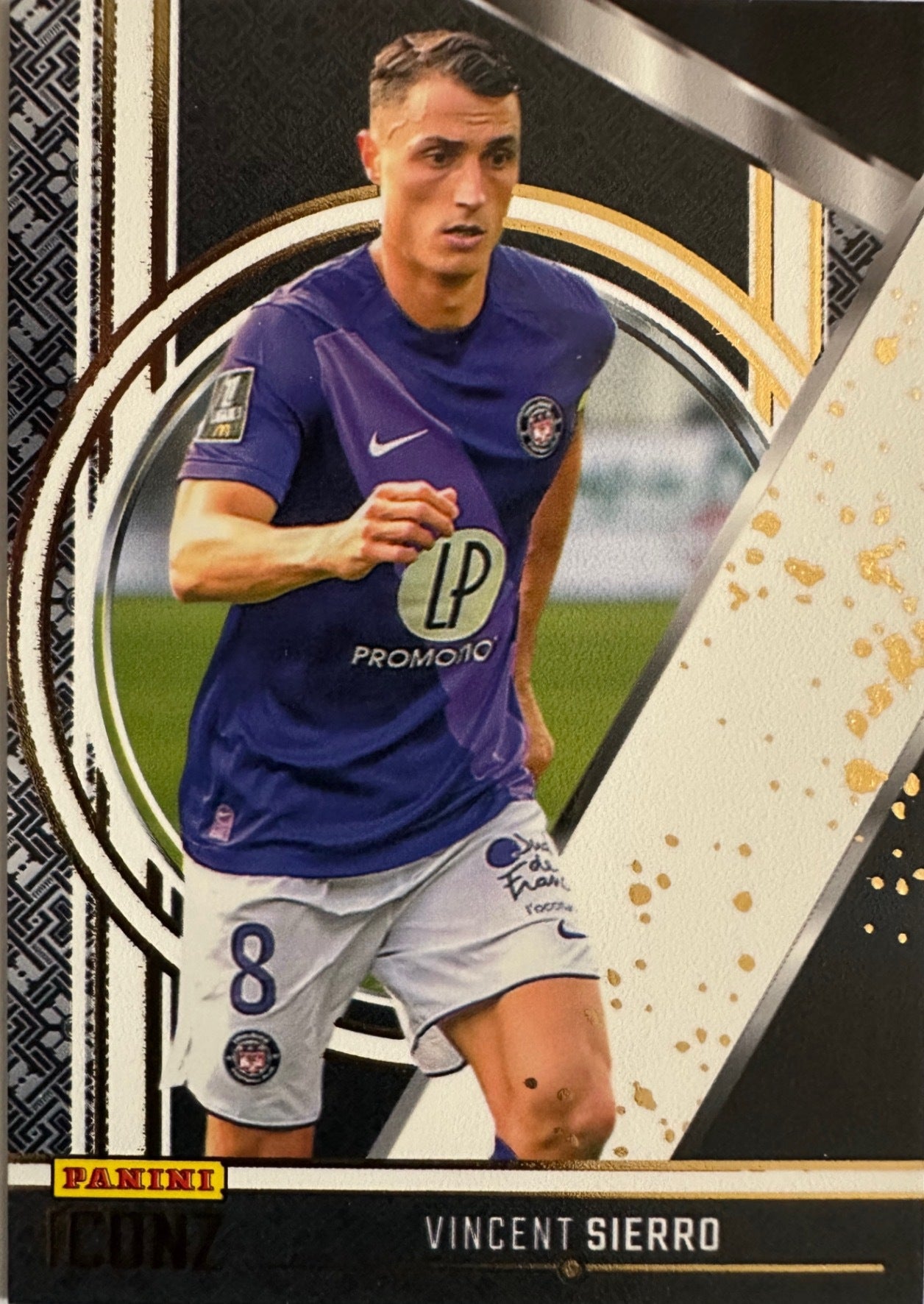ICONZ Ligue 1 2024/25 Panini mancolista Scegli Card base da 1 a 100