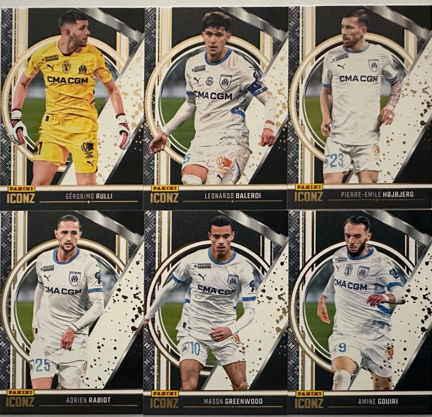 ICONZ Ligue 1 2024/25 Panini - Scegli Squadra Team équipe PSG Lyonnais Marseille Monaco
