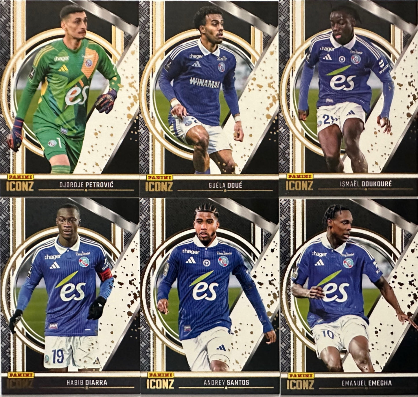 ICONZ Ligue 1 2024/25 Panini - Scegli Squadra Team équipe PSG Lyonnais Marseille Monaco