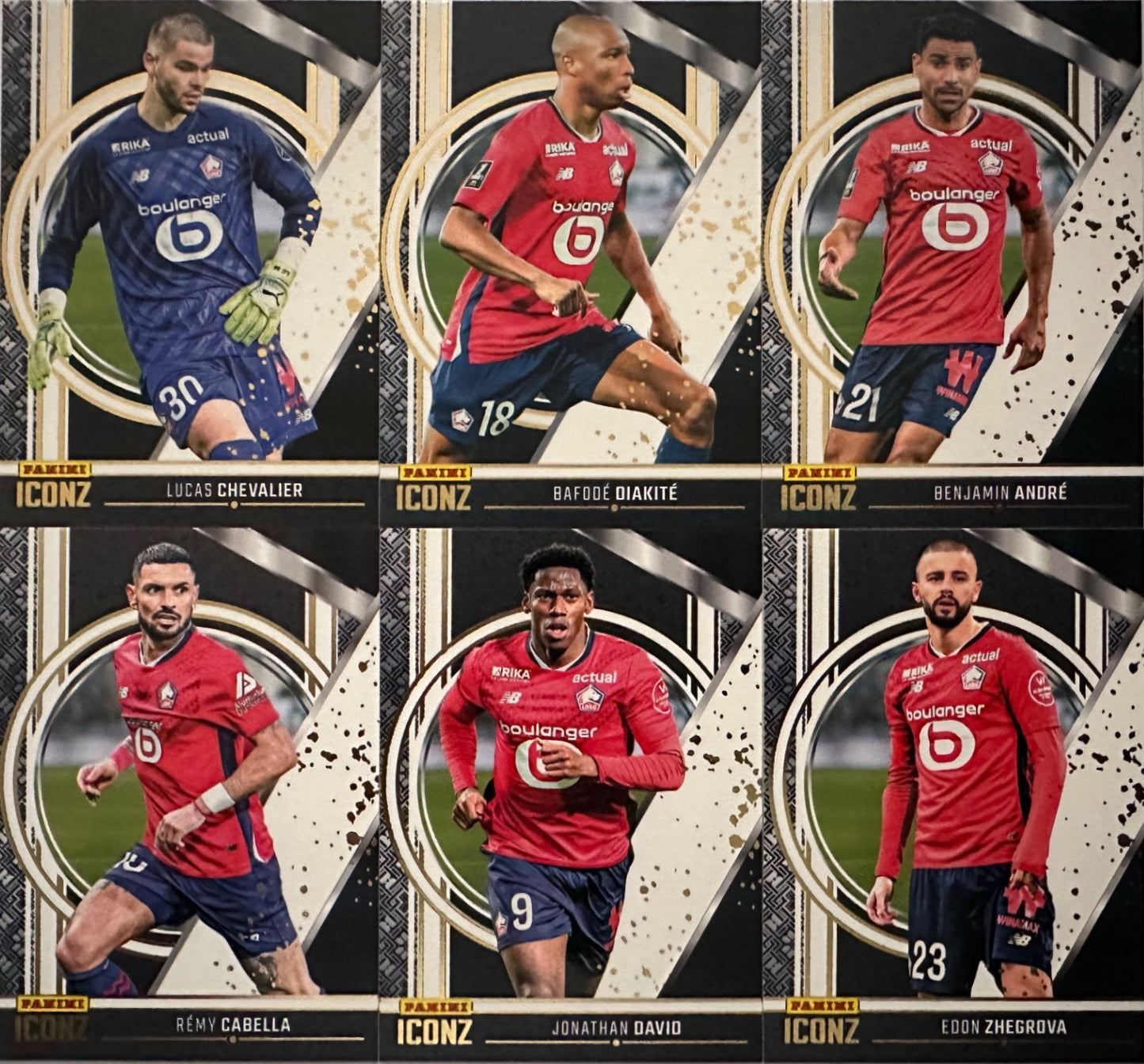 ICONZ Ligue 1 2024/25 Panini - Scegli Squadra Team équipe PSG Lyonnais Marseille Monaco