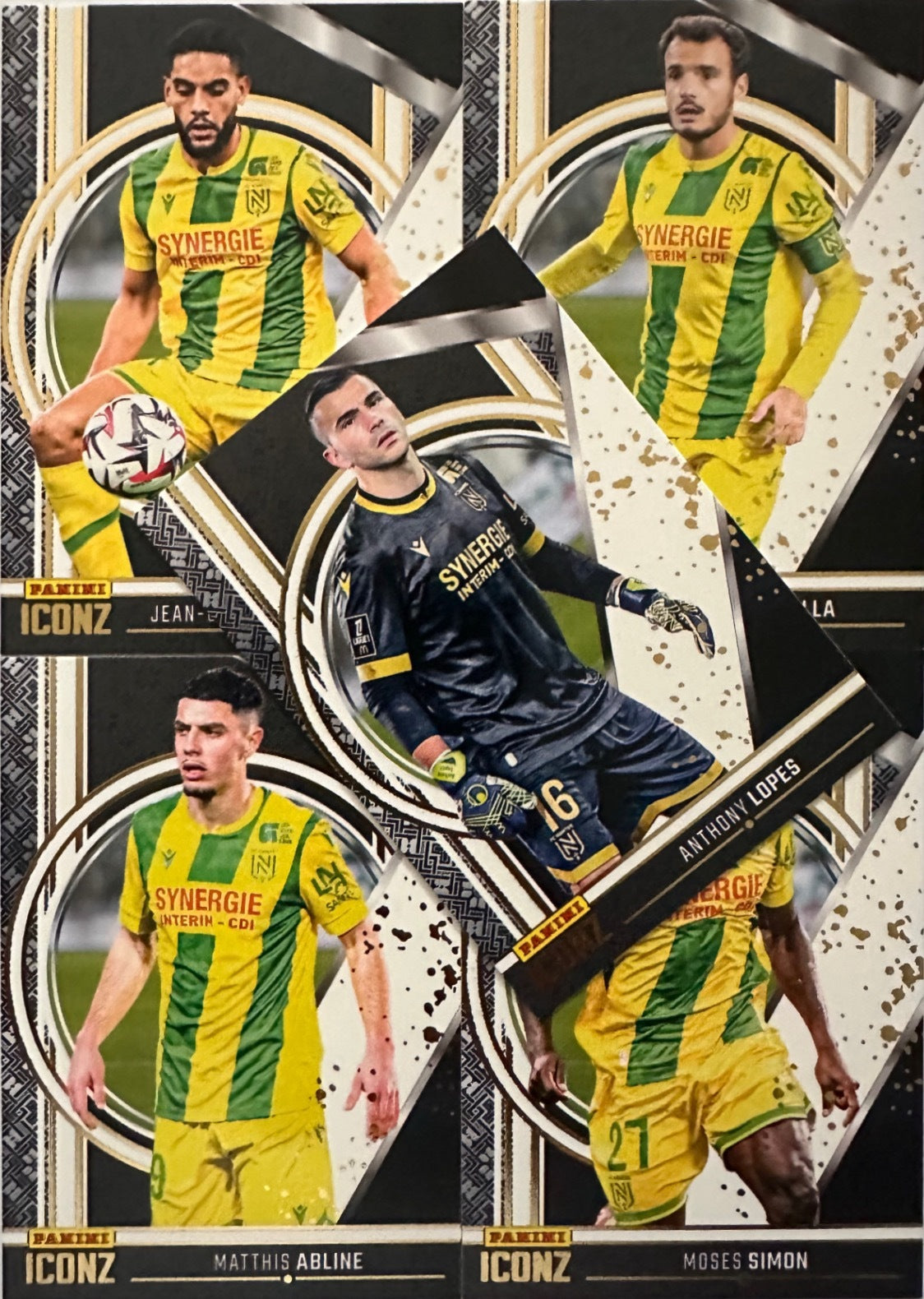 ICONZ Ligue 1 2024/25 Panini - Scegli Squadra Team équipe PSG Lyonnais Marseille Monaco