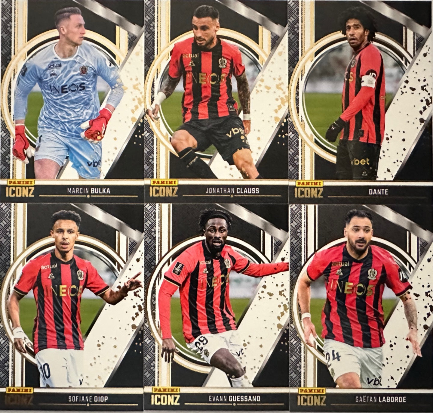 ICONZ Ligue 1 2024/25 Panini - Scegli Squadra Team équipe PSG Lyonnais Marseille Monaco