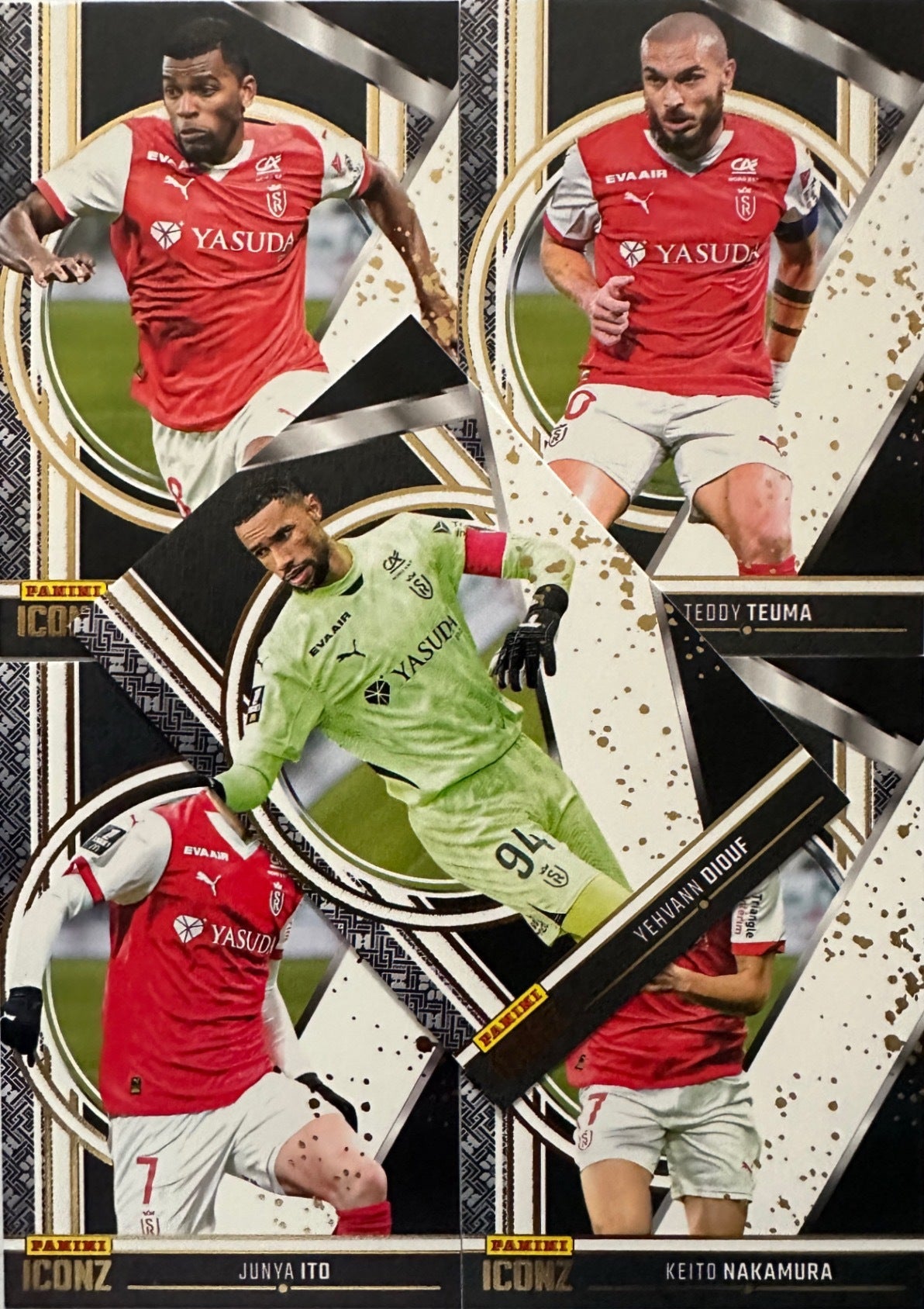 ICONZ Ligue 1 2024/25 Panini - Scegli Squadra Team équipe PSG Lyonnais Marseille Monaco