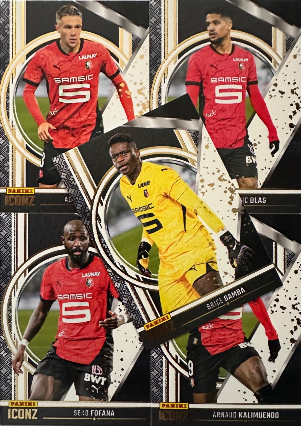 ICONZ Ligue 1 2024/25 Panini - Scegli Squadra Team équipe PSG Lyonnais Marseille Monaco