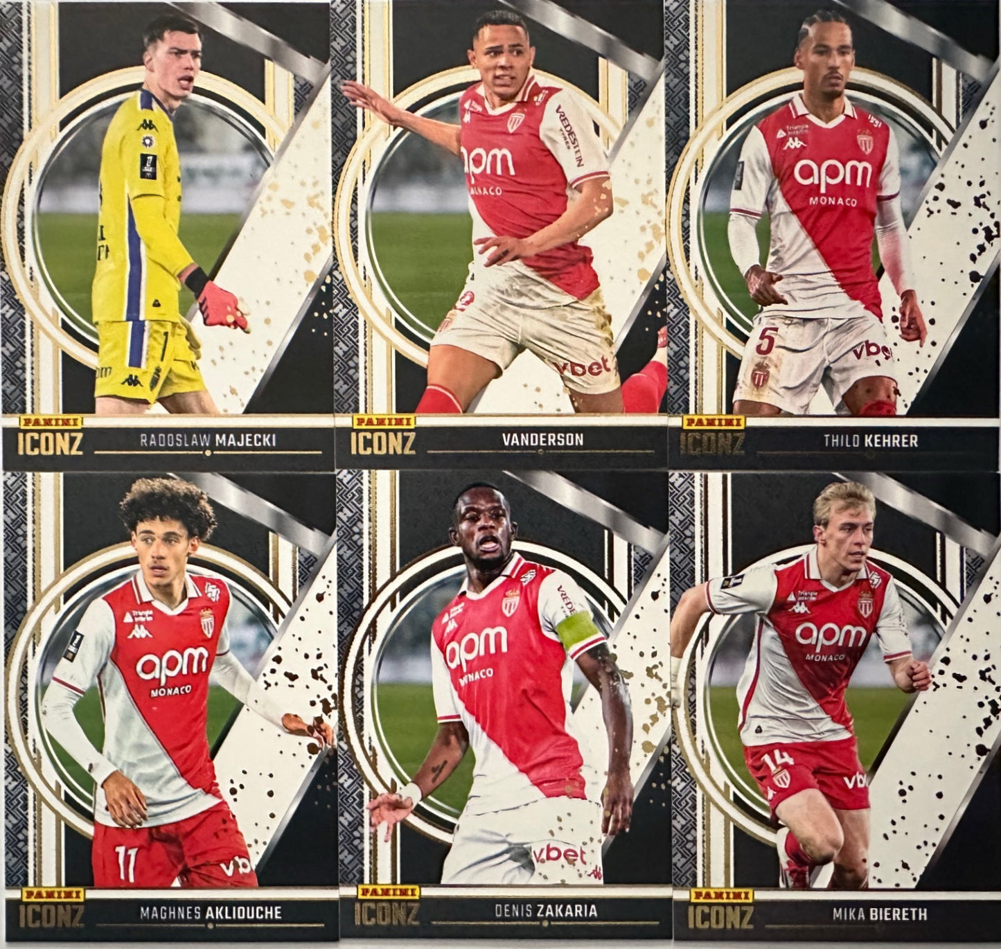 ICONZ Ligue 1 2024/25 Panini - Scegli Squadra Team équipe PSG Lyonnais Marseille Monaco
