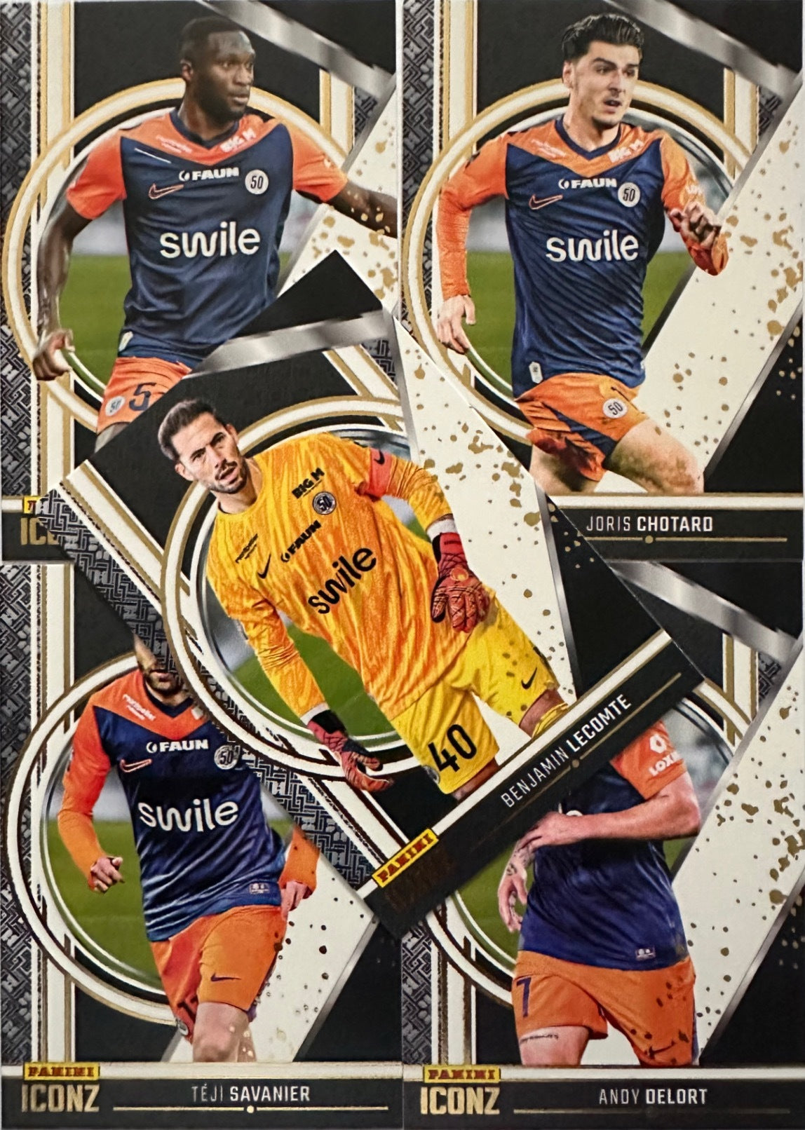 ICONZ Ligue 1 2024/25 Panini - Scegli Squadra Team équipe PSG Lyonnais Marseille Monaco