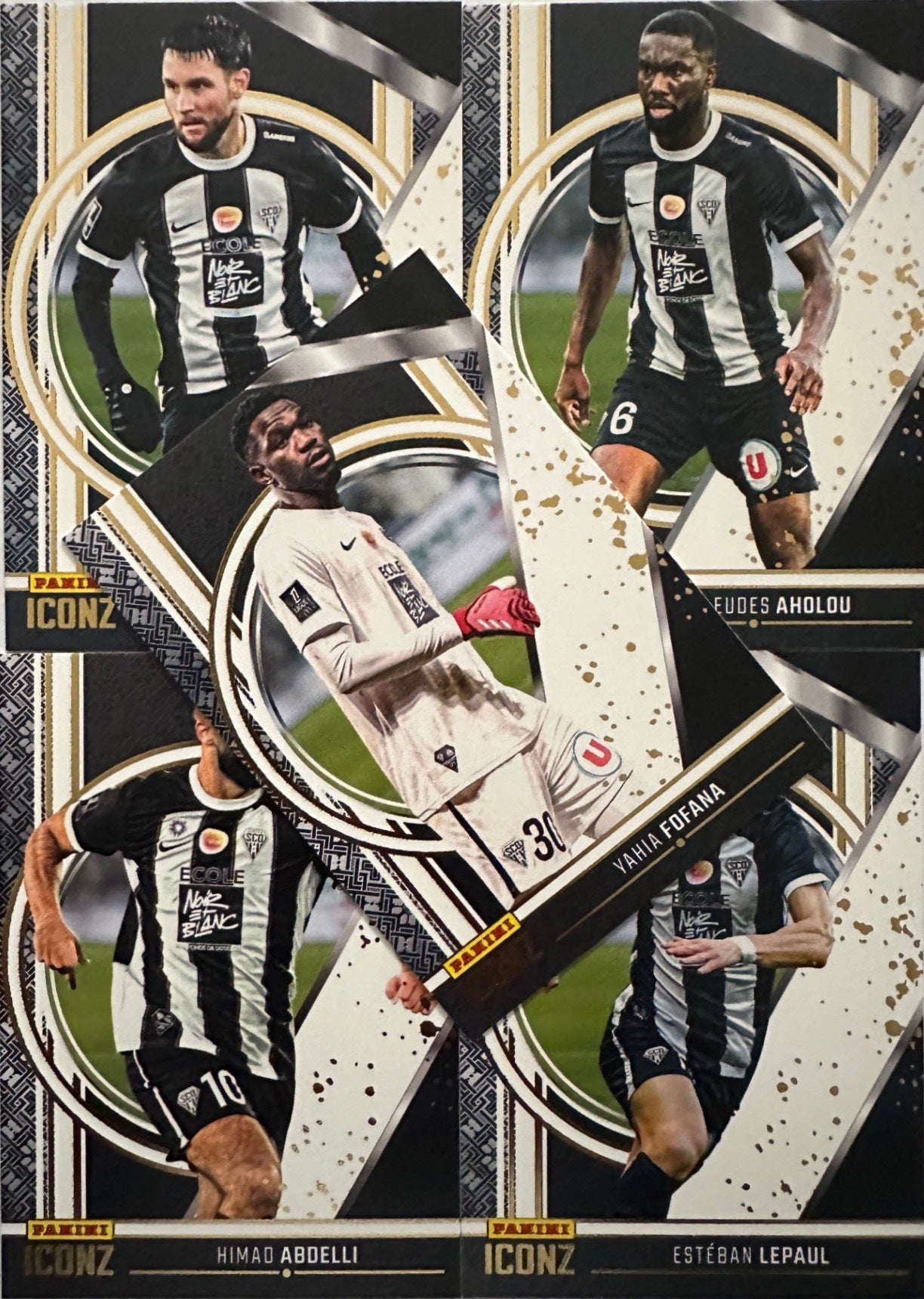 ICONZ Ligue 1 2024/25 Panini - Scegli Squadra Team équipe PSG Lyonnais Marseille Monaco