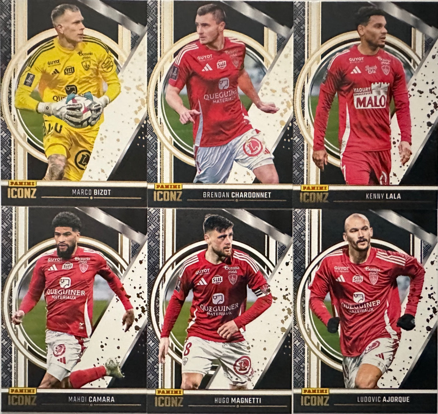ICONZ Ligue 1 2024/25 Panini - Scegli Squadra Team équipe PSG Lyonnais Marseille Monaco