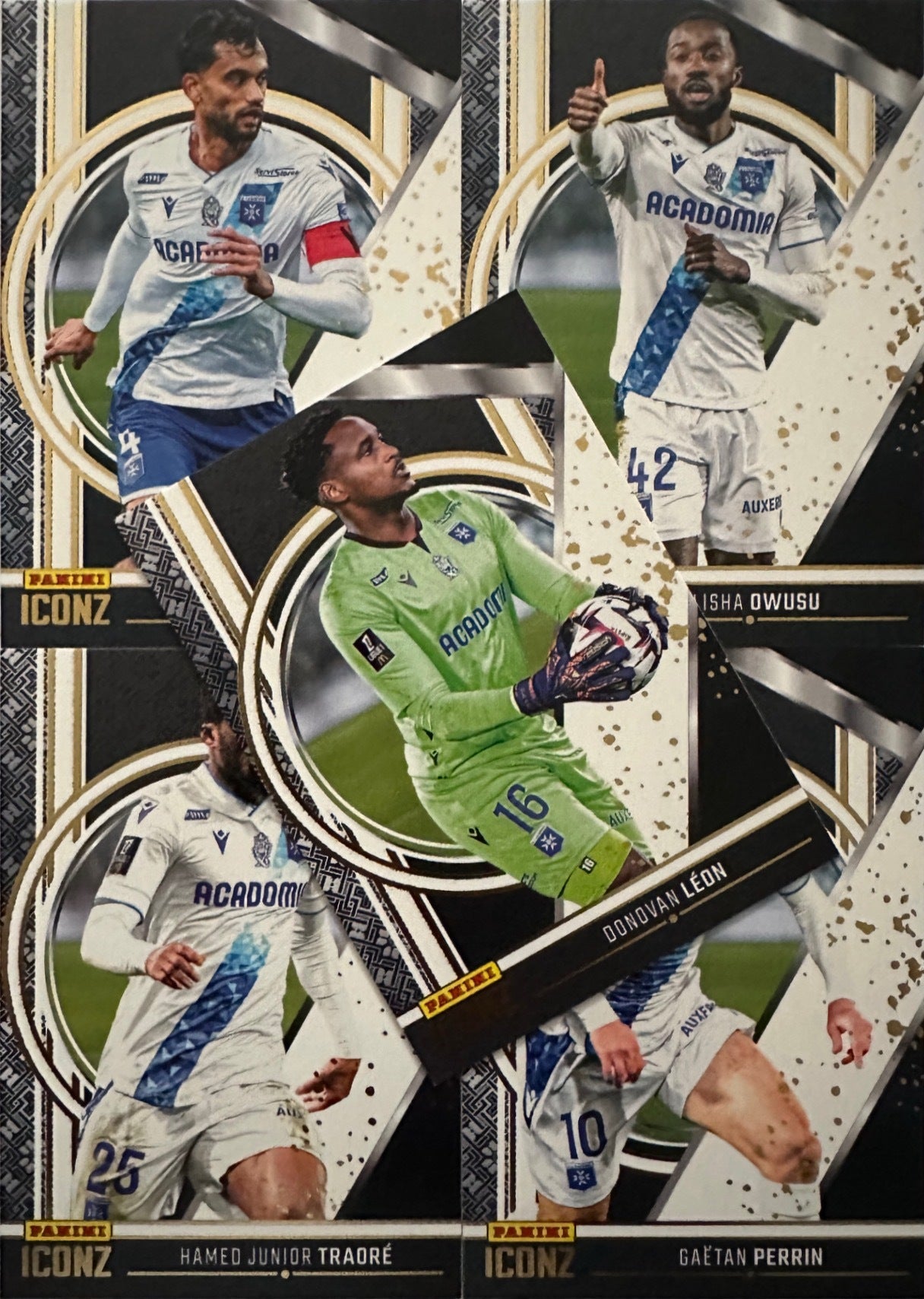 ICONZ Ligue 1 2024/25 Panini - Scegli Squadra Team équipe PSG Lyonnais Marseille Monaco