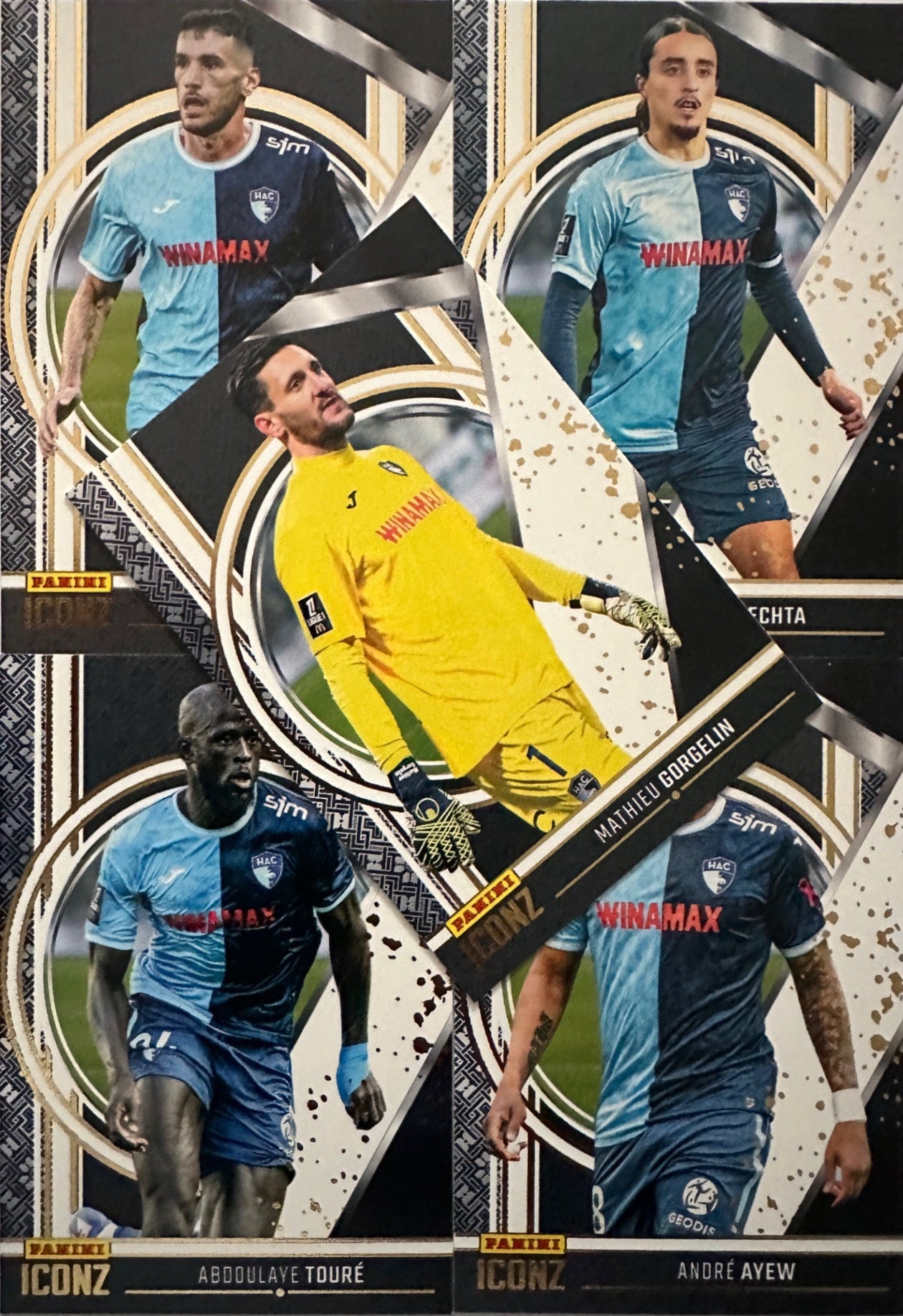 ICONZ Ligue 1 2024/25 Panini - Scegli Squadra Team équipe PSG Lyonnais Marseille Monaco