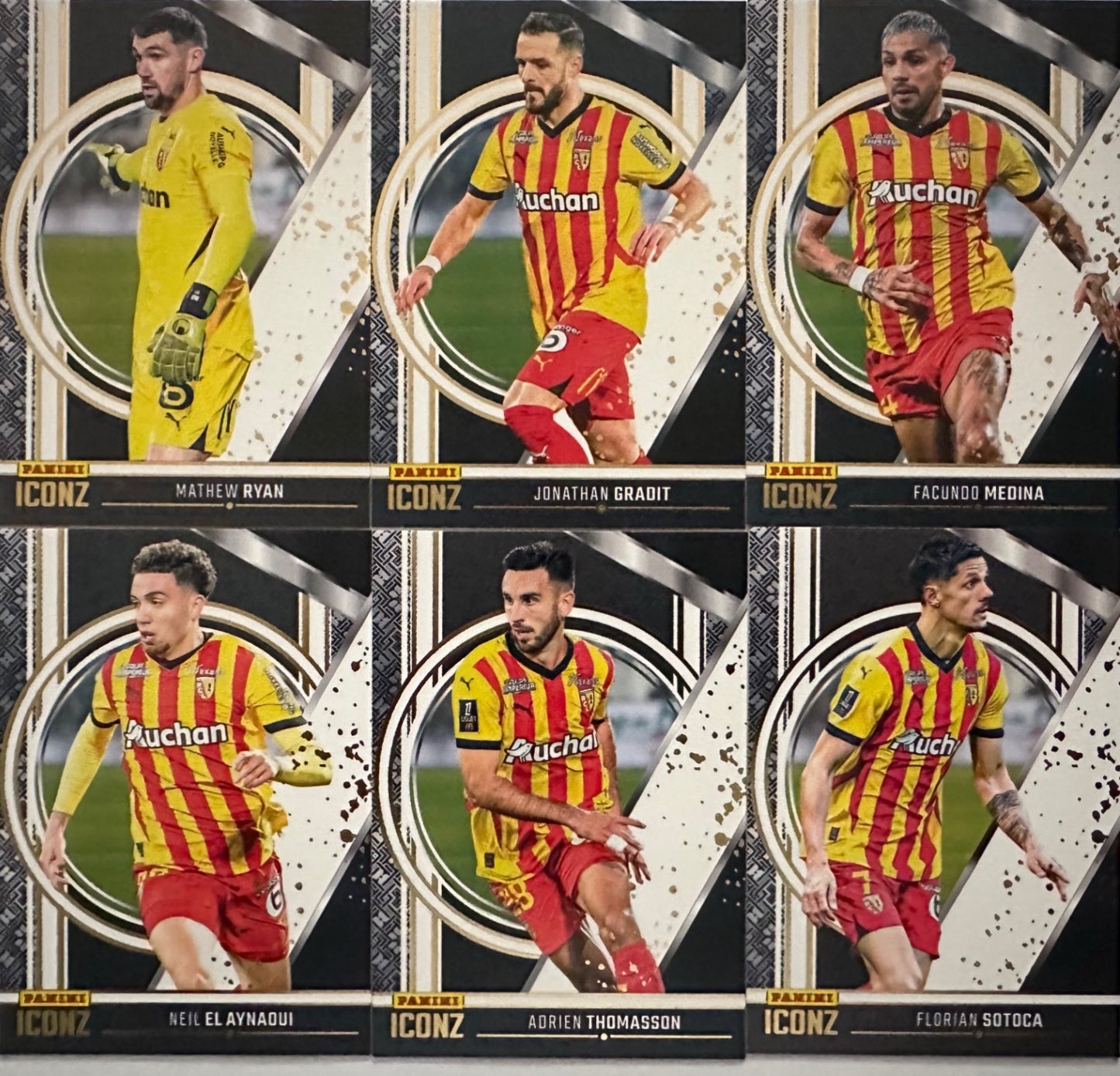 ICONZ Ligue 1 2024/25 Panini - Scegli Squadra Team équipe PSG Lyonnais Marseille Monaco
