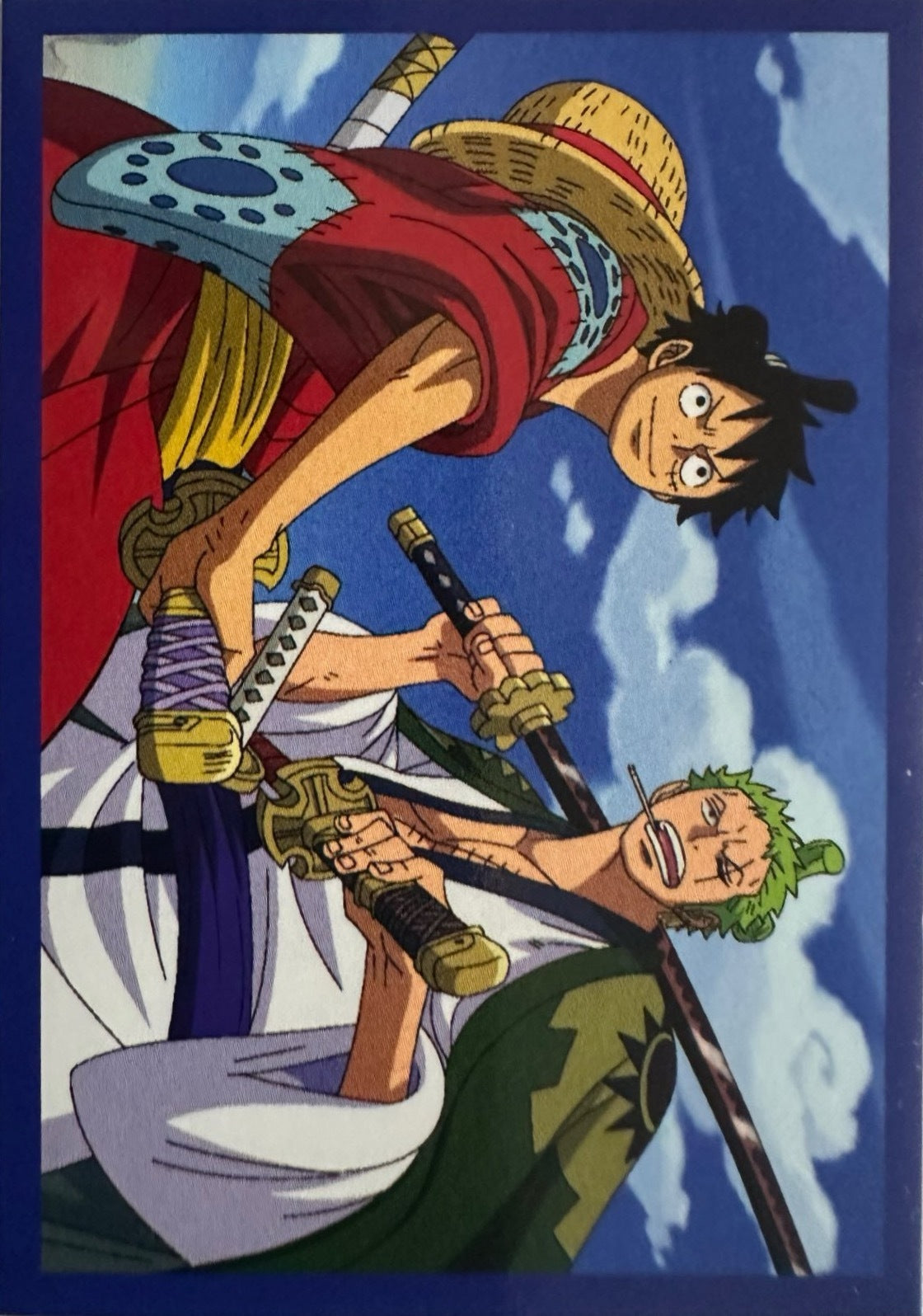 One Piece Panini Figurine Rotta verso Egghead 1-100 - Scegli Figurina