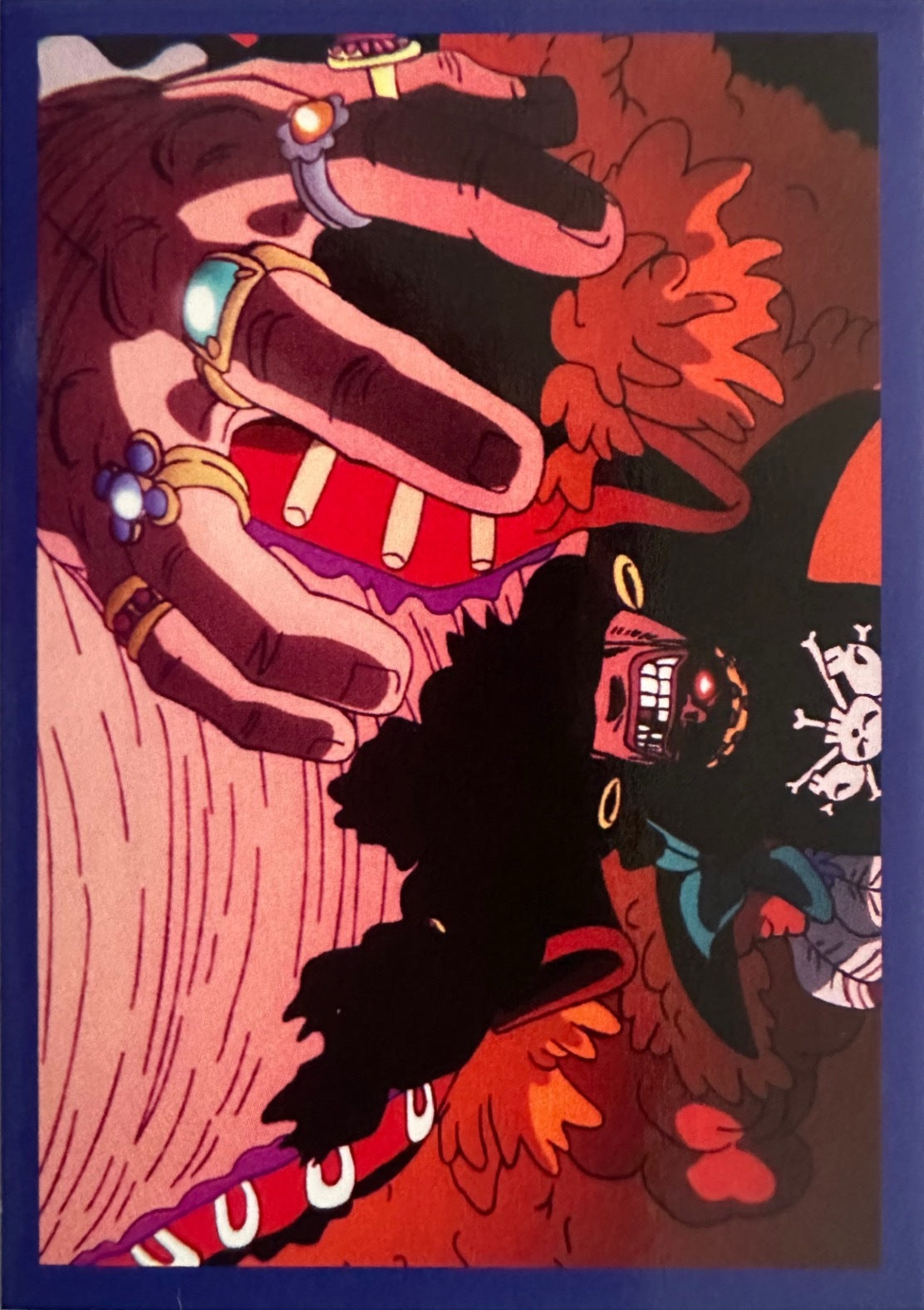 One Piece Panini Figurine Rotta verso Egghead 101-177 - Scegli Figurina