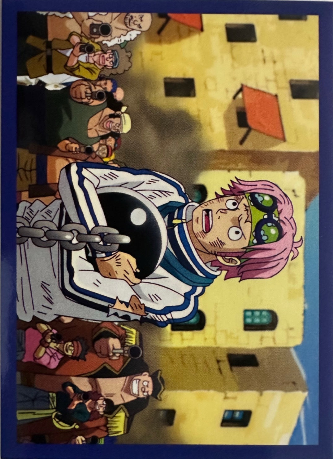 One Piece Panini Figurine Rotta verso Egghead 101-177 - Scegli Figurina