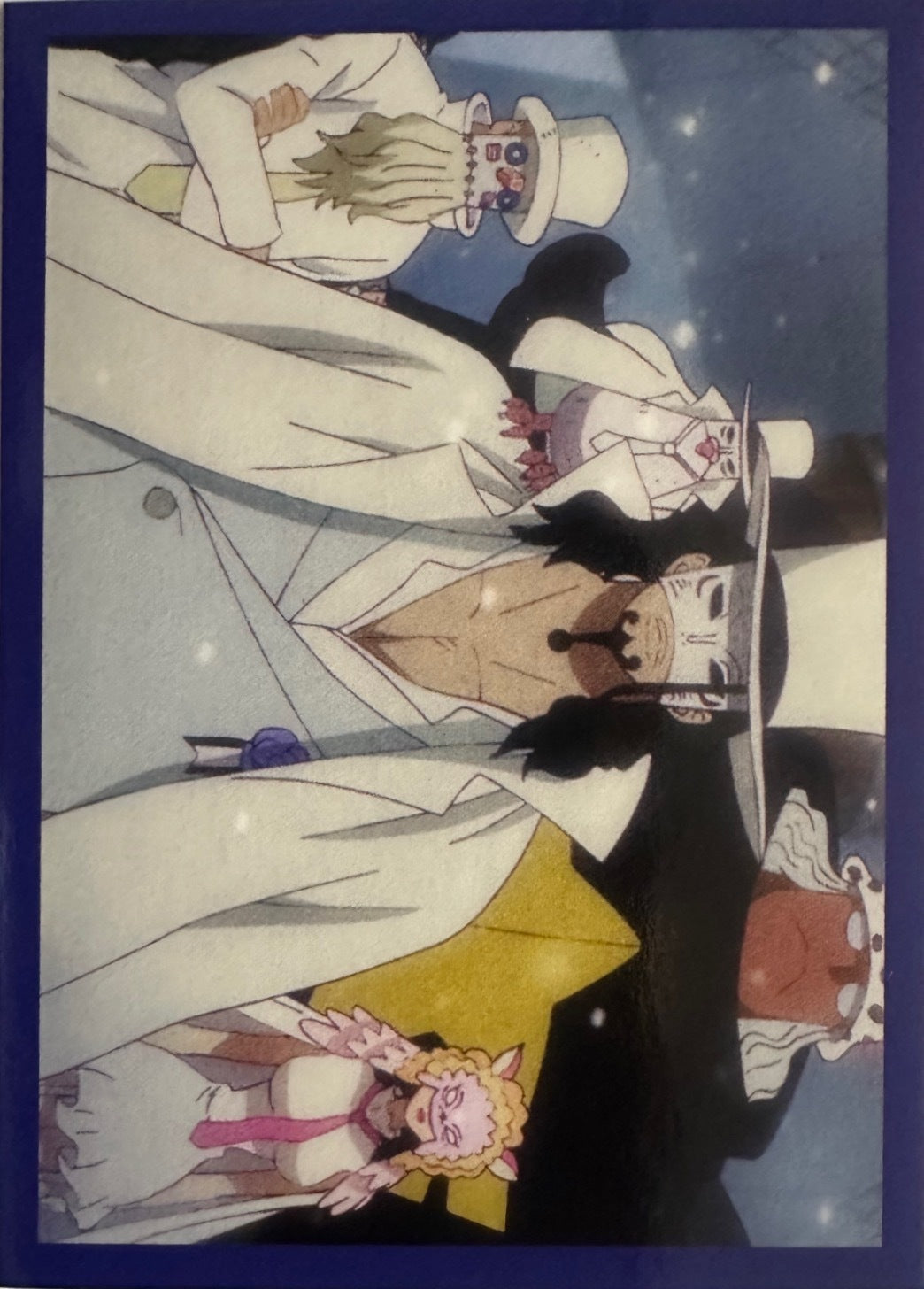 One Piece Panini Figurine Rotta verso Egghead 101-177 - Scegli Figurina
