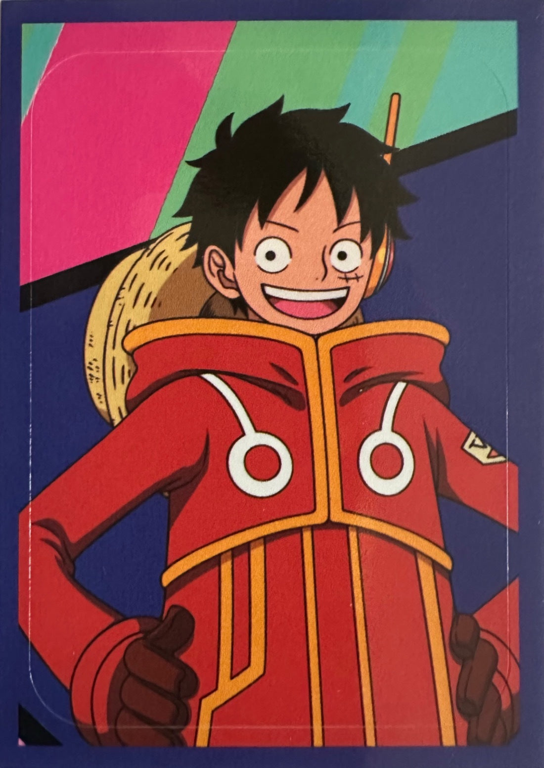 One Piece Panini Figurine Rotta verso Egghead F1-F27 - Scegli Figurina