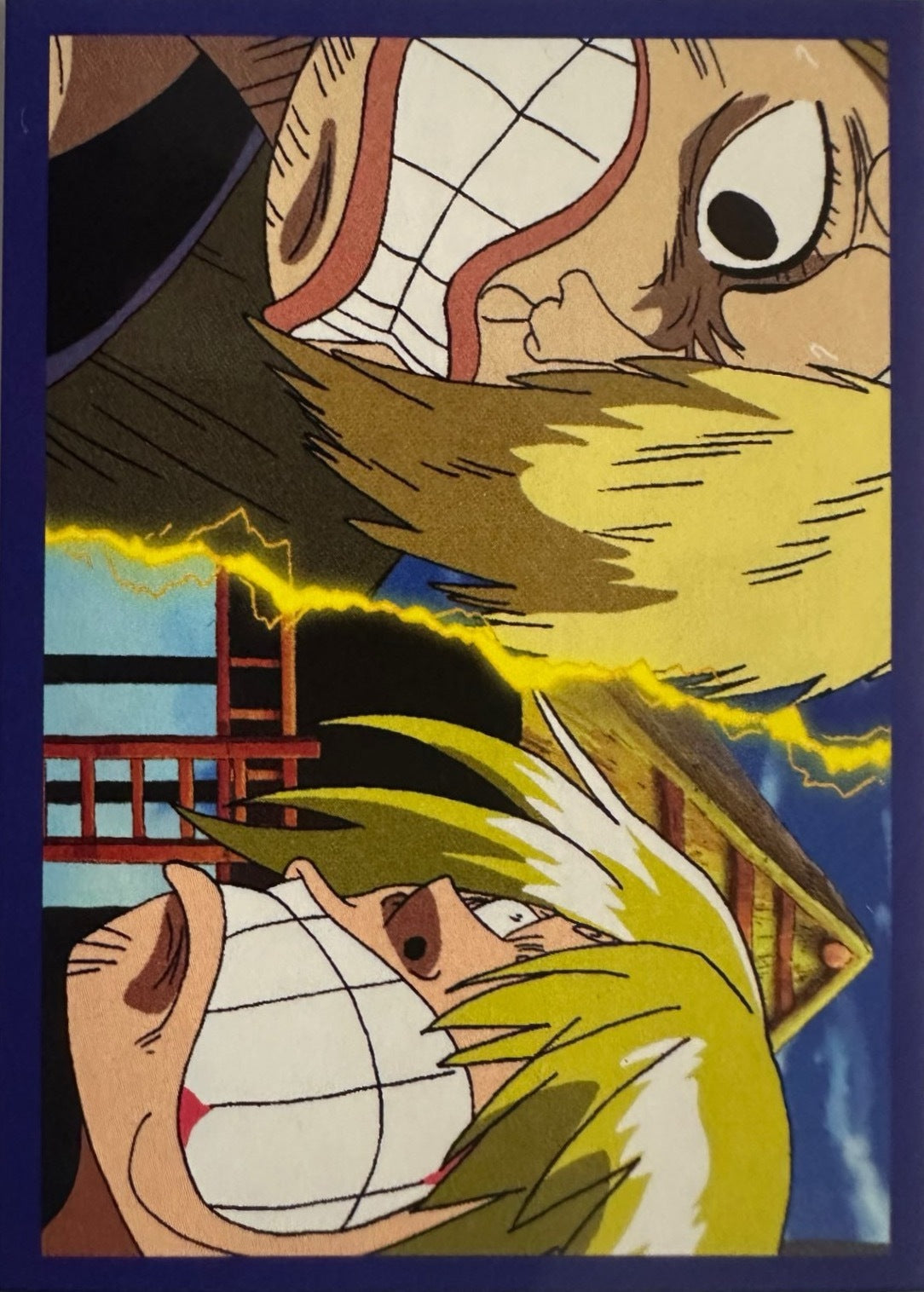 One Piece Panini Figurine Rotta verso Egghead 1-100 - Scegli Figurina