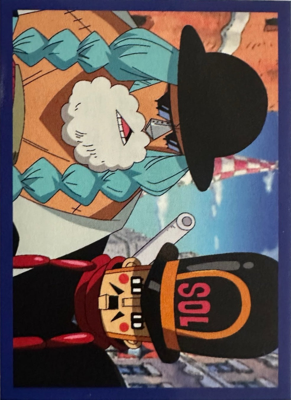 One Piece Panini Figurine Rotta verso Egghead 101-177 - Scegli Figurina