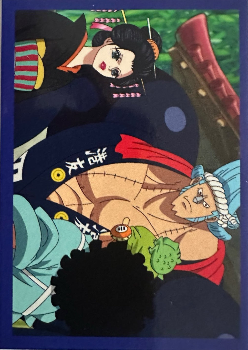 One Piece Panini Figurine Rotta verso Egghead 101-177 - Scegli Figurina