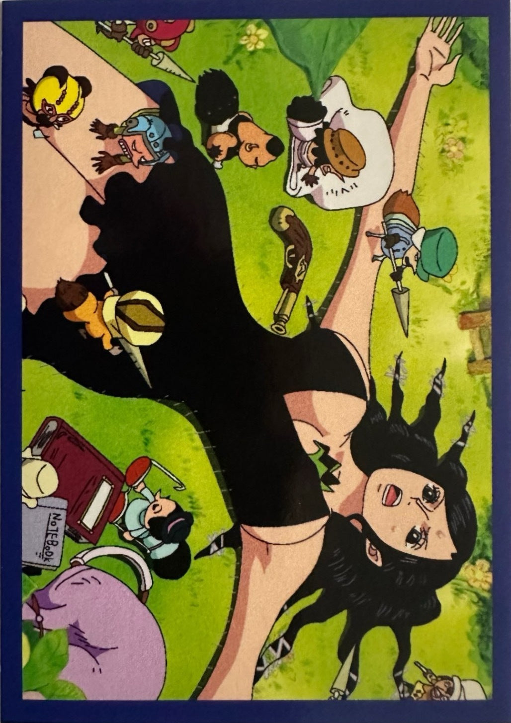 One Piece Panini Figurine Rotta verso Egghead 101-177 - Scegli Figurina