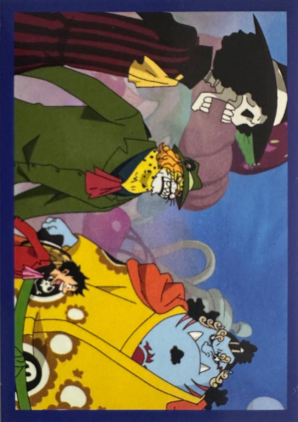 One Piece Panini Figurine Rotta verso Egghead 101-177 - Scegli Figurina