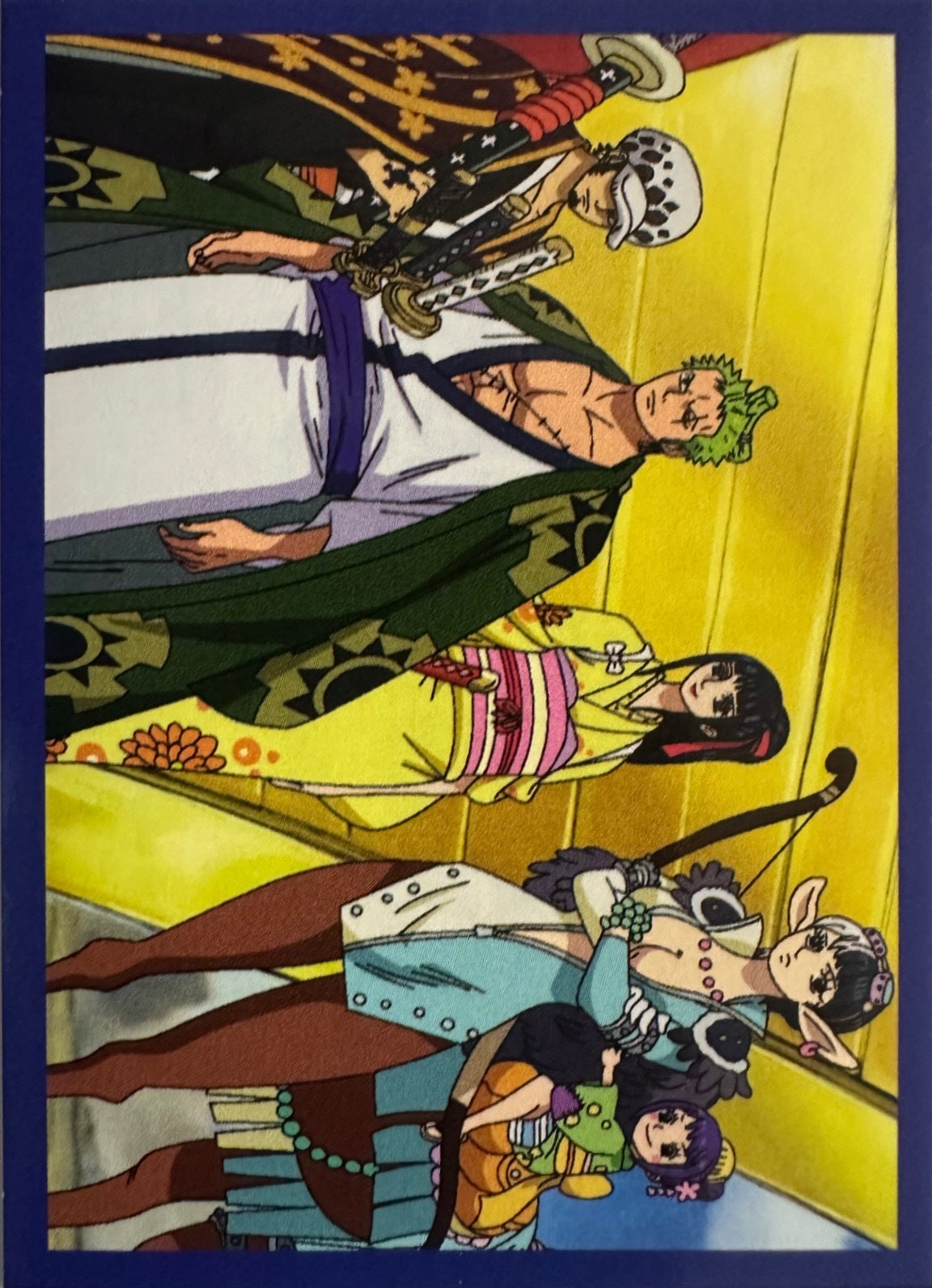One Piece Panini Figurine Rotta verso Egghead 101-177 - Scegli Figurina