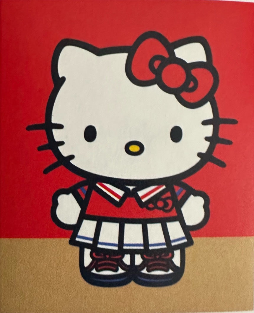 Panini Hello Kitty and Friends 2025 - Figurine a Scelta 1-196 H1-H20