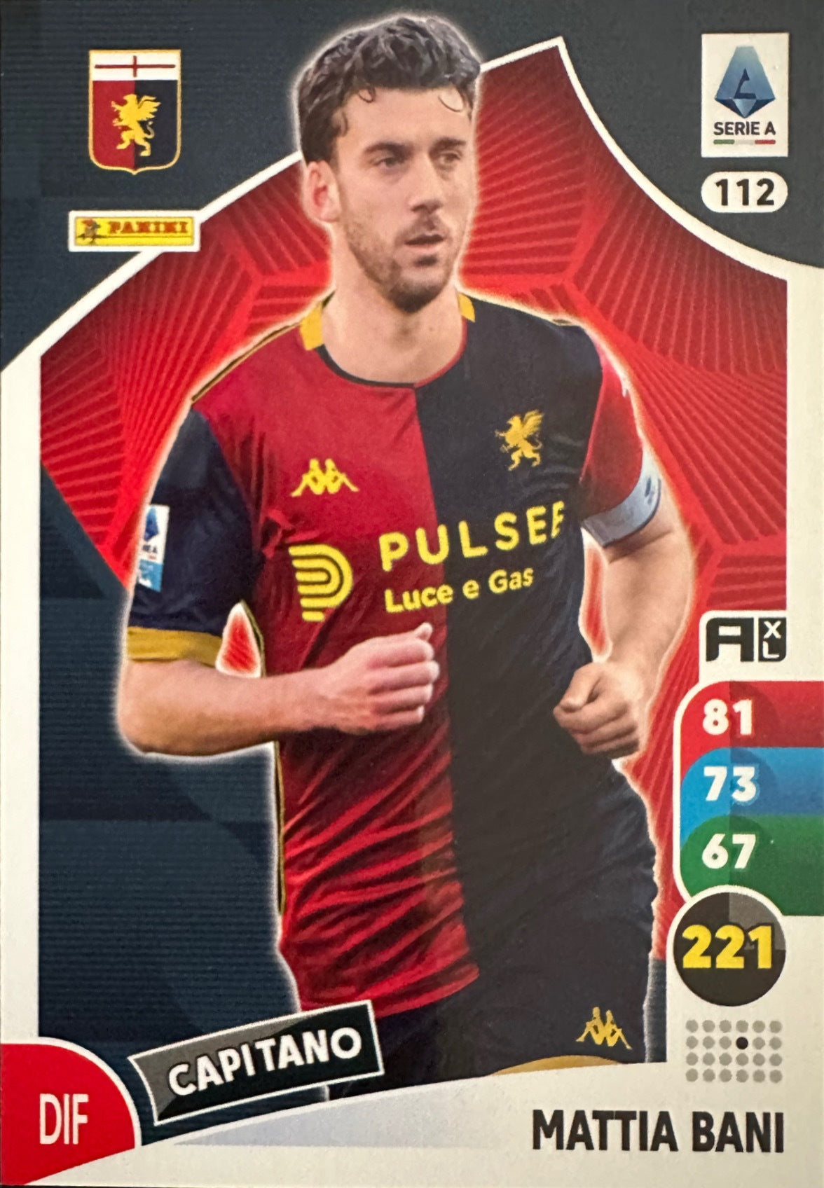 Adrenalyn XL Calciatori 2025/26 Kick Off - Scegli Card da 1 a 320