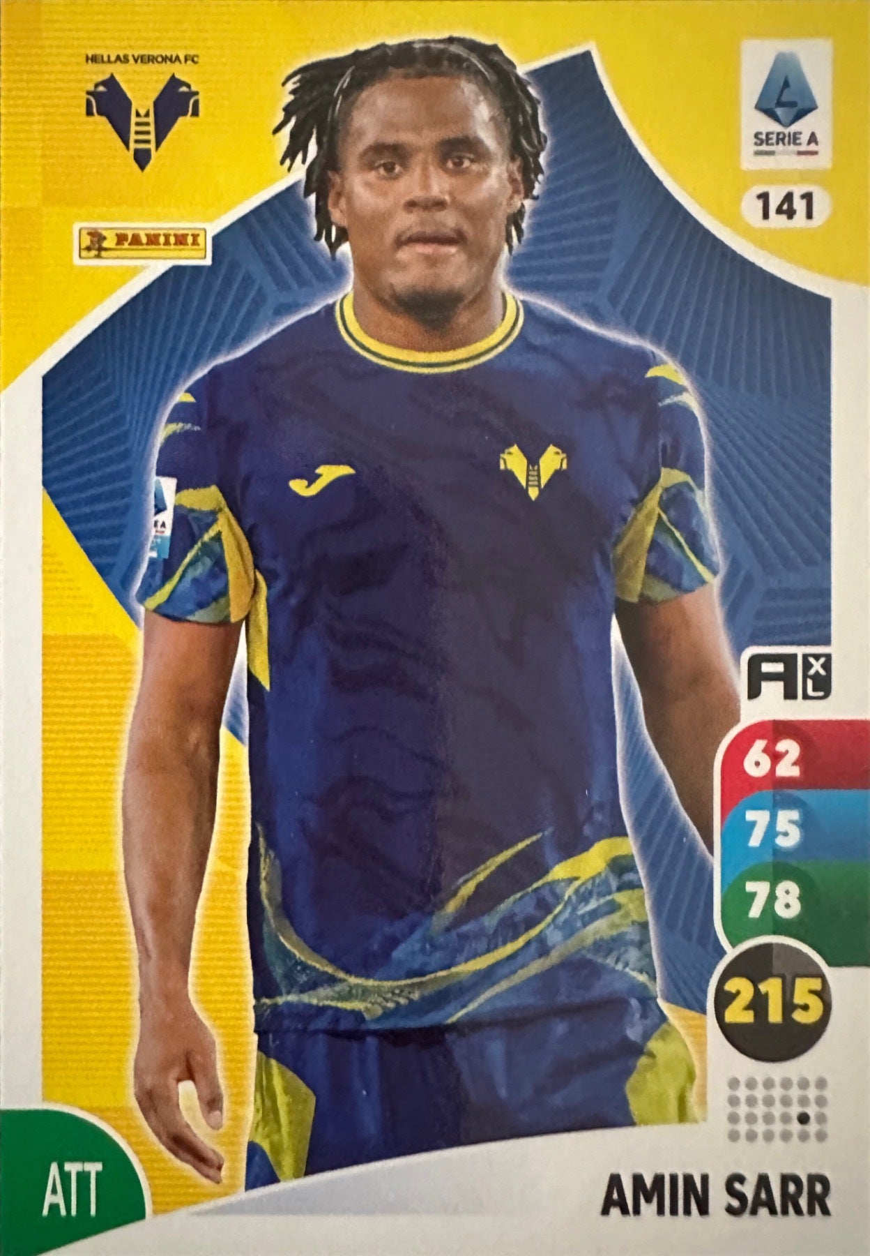 Adrenalyn XL Calciatori 2025/26 Kick Off - Scegli Card da 1 a 320