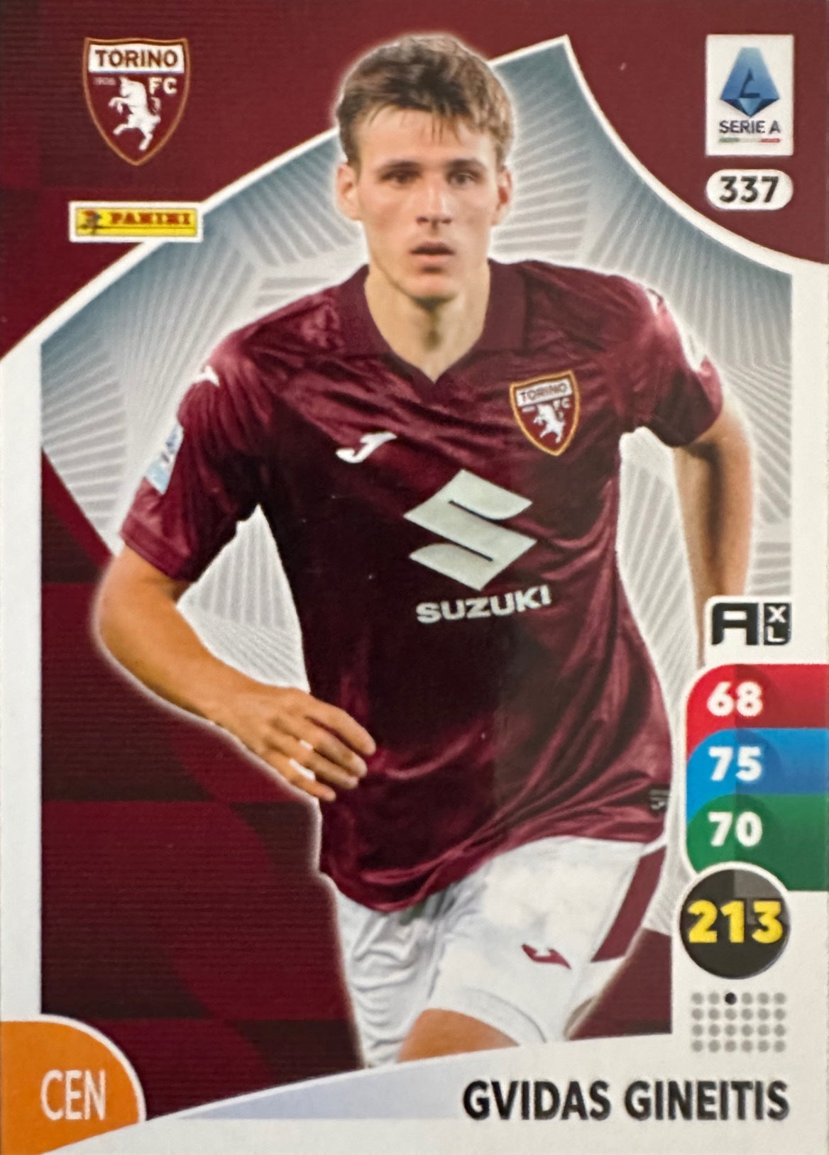 Adrenalyn XL Calciatori 2025/26 Kick Off - Scegli Card da 324 a 478