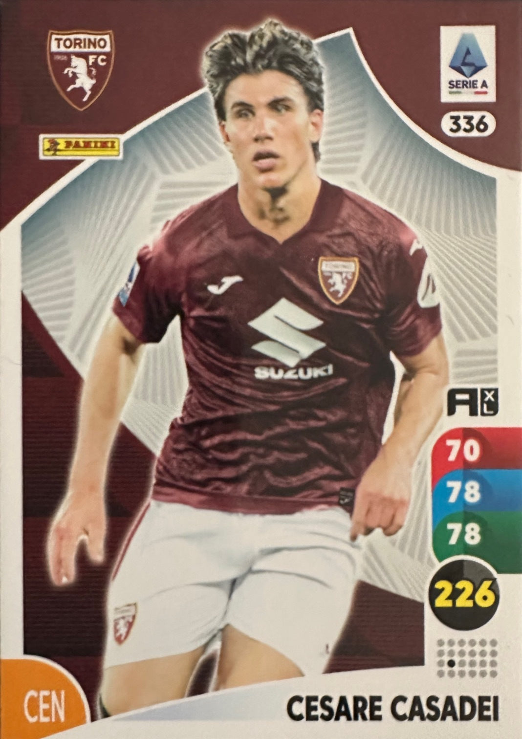Adrenalyn XL Calciatori 2025/26 Kick Off - Scegli Card da 324 a 478