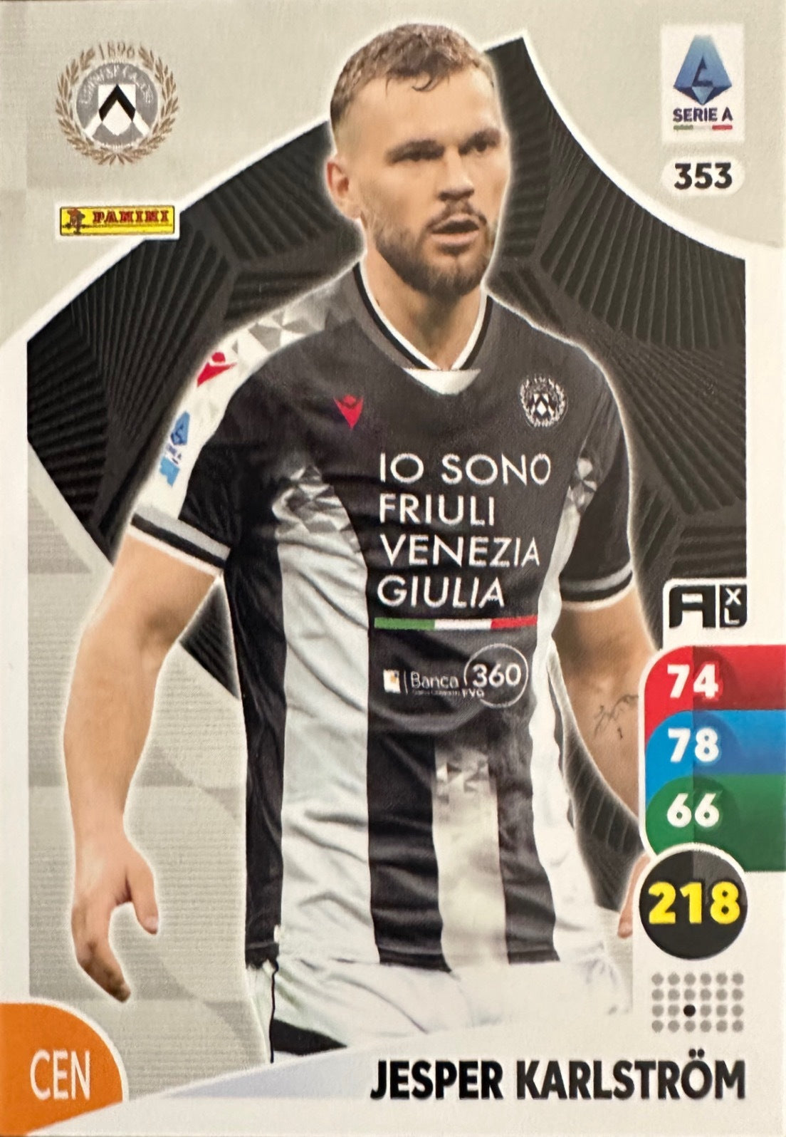 Adrenalyn XL Calciatori 2025/26 Kick Off - Scegli Card da 324 a 478