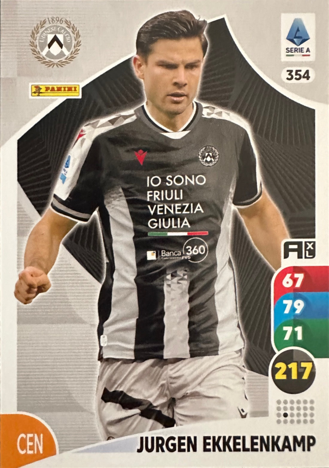 Adrenalyn XL Calciatori 2025/26 Kick Off - Scegli Card da 324 a 478