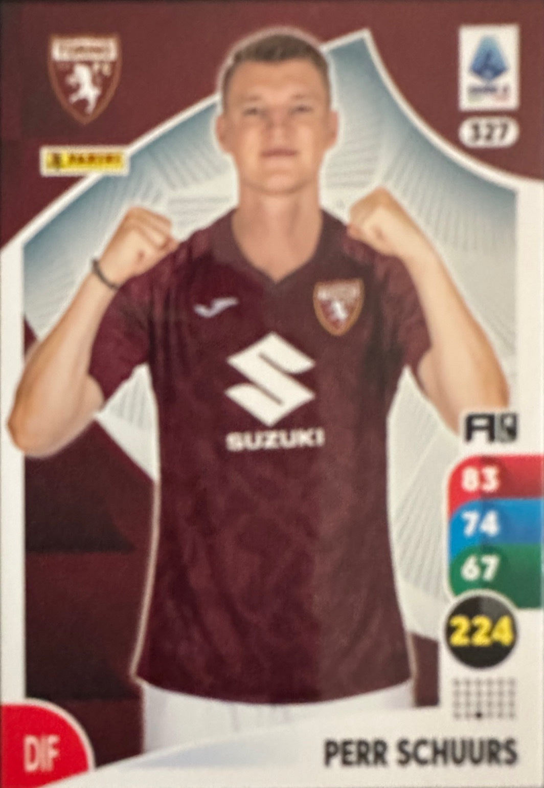 Adrenalyn XL Calciatori 2025/26 Kick Off - Scegli Card da 324 a 478
