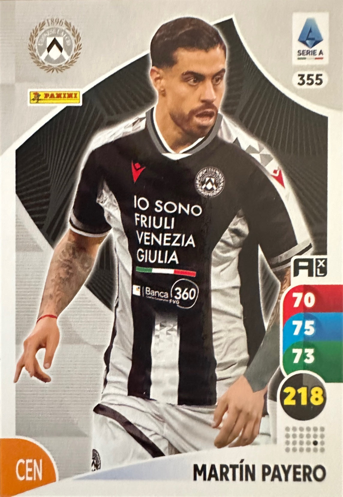 Adrenalyn XL Calciatori 2025/26 Kick Off - Scegli Card da 324 a 478