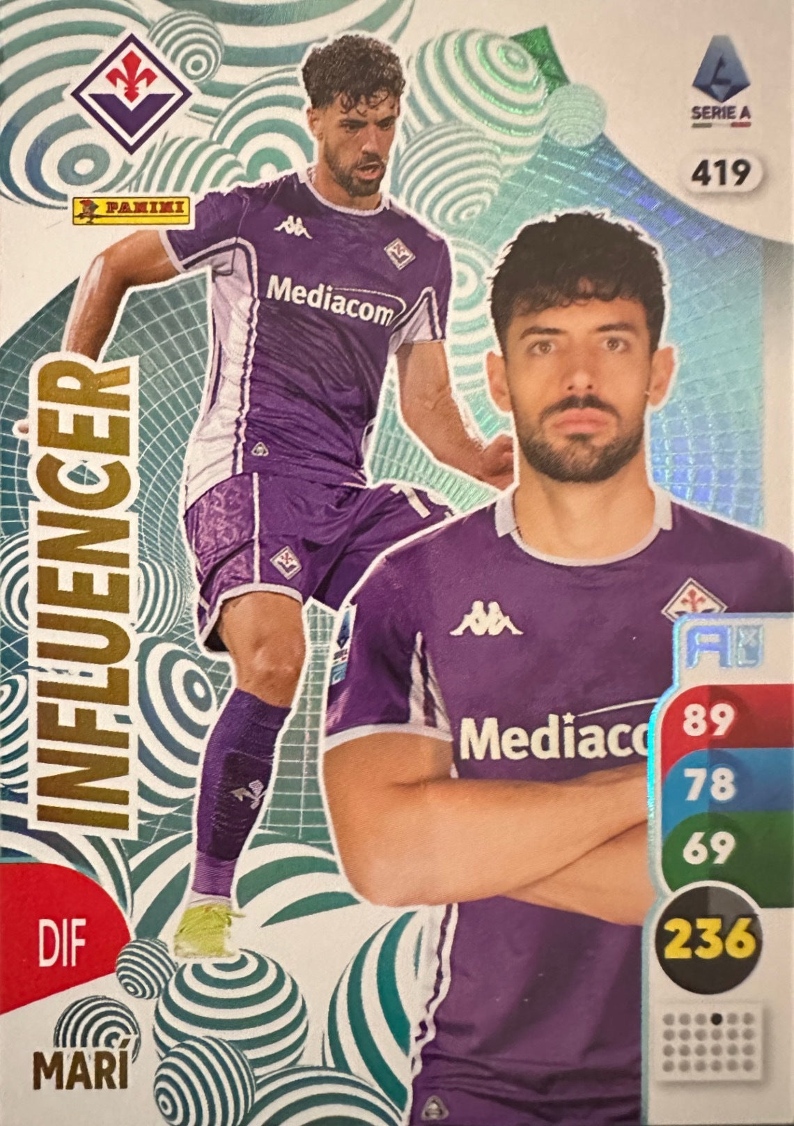 Adrenalyn XL Calciatori 2025/26 Kick Off - Scegli Card da 324 a 478