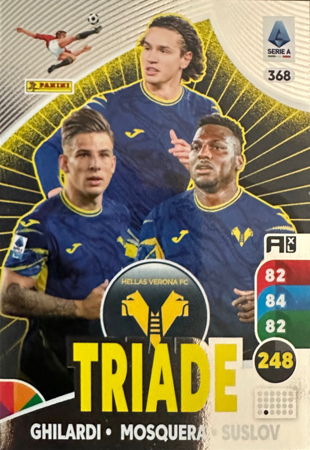 Adrenalyn XL Calciatori 2025/26 Kick Off - Scegli Card da 324 a 478