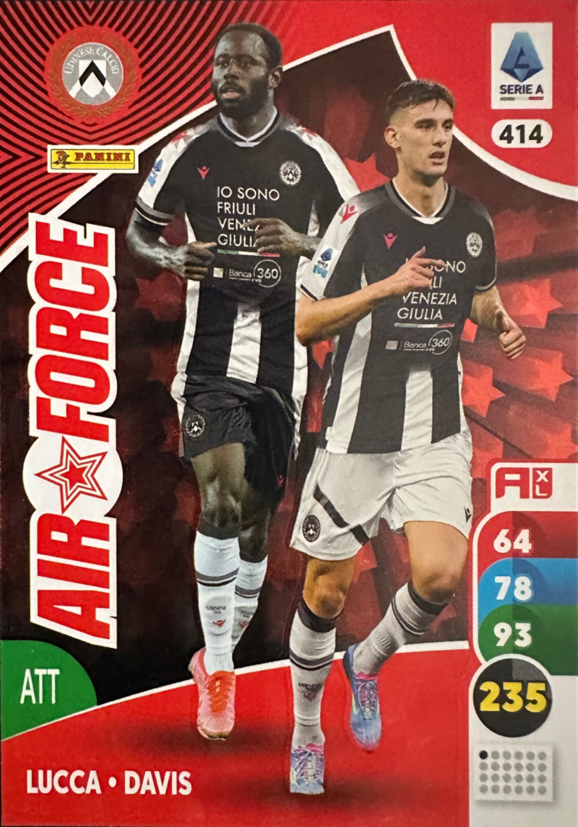 Adrenalyn XL Calciatori 2025/26 Kick Off - Scegli Card da 324 a 478