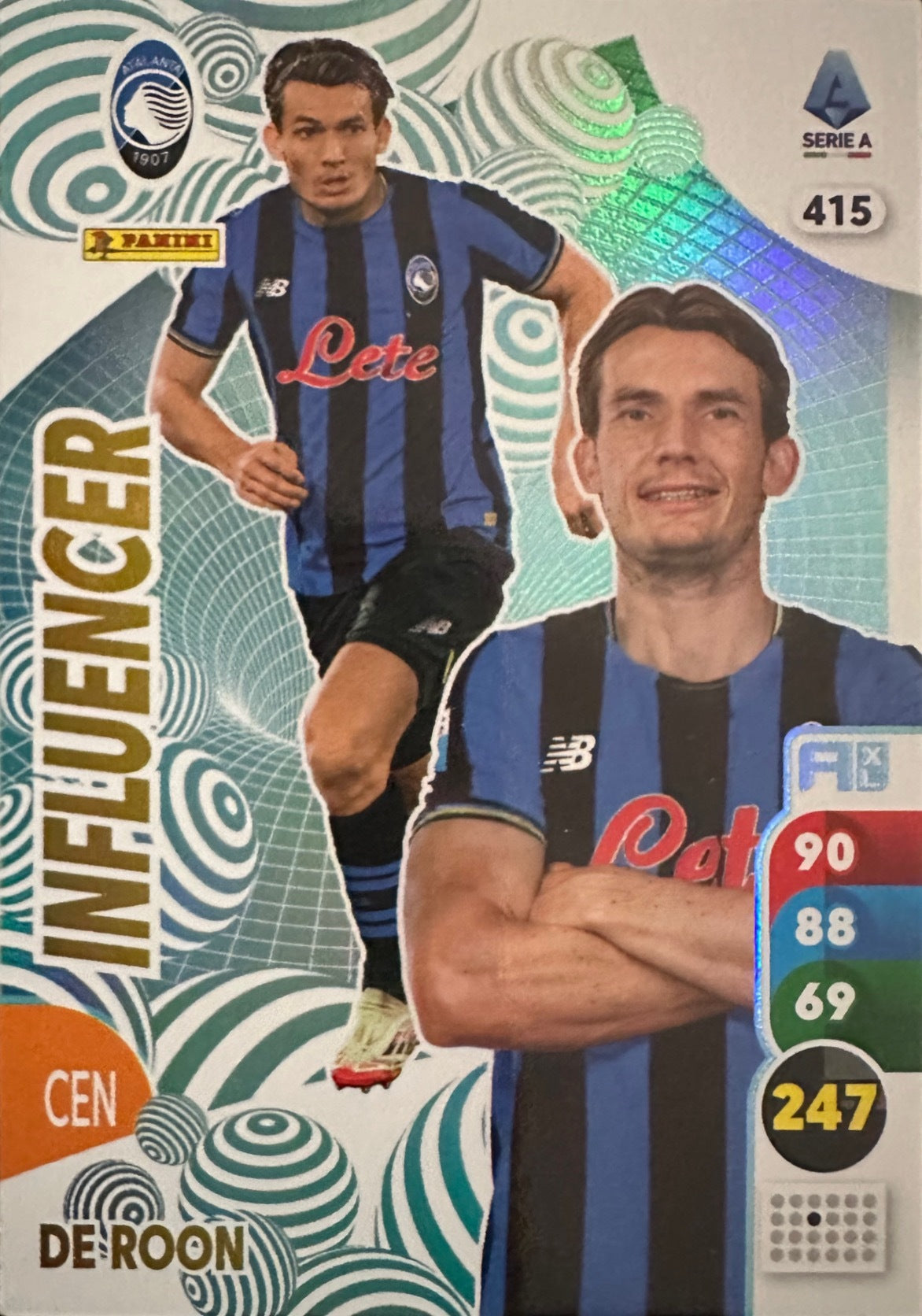 Adrenalyn XL Calciatori 2025/26 Kick Off - Scegli Card da 324 a 478