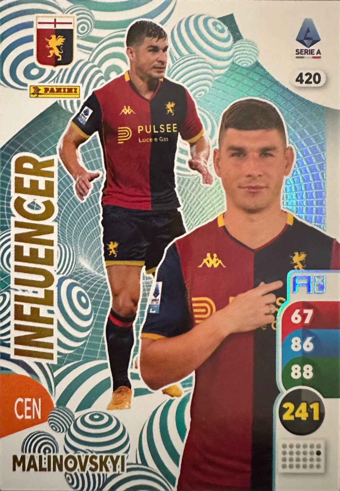 Adrenalyn XL Calciatori 2025/26 Kick Off - Scegli Card da 324 a 478