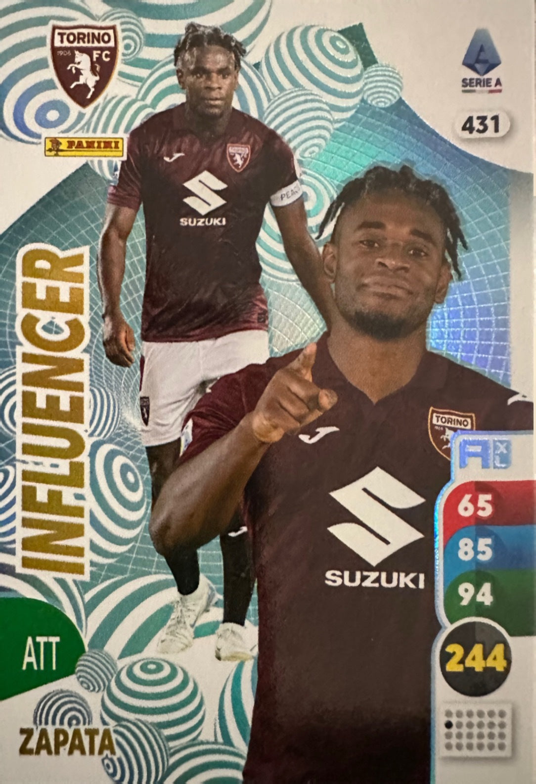 Adrenalyn XL Calciatori 2025/26 Kick Off - Scegli Card da 324 a 478
