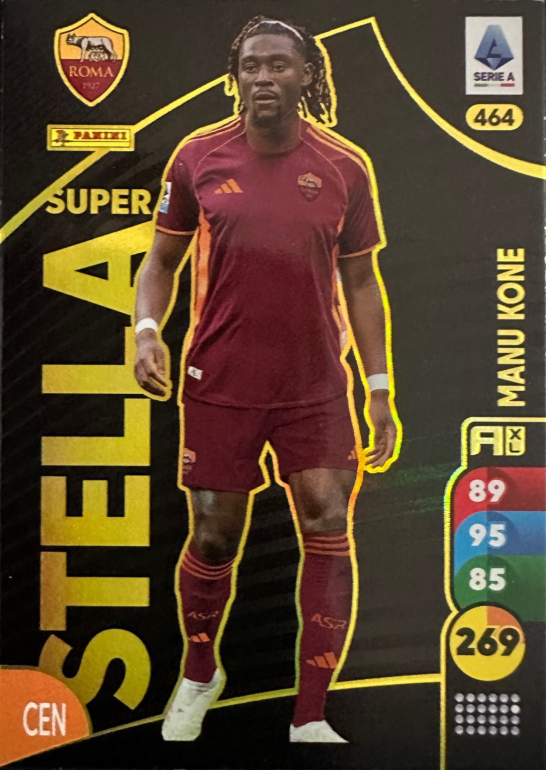 Adrenalyn XL Calciatori 2025/26 Kick Off - Scegli Card da 324 a 478