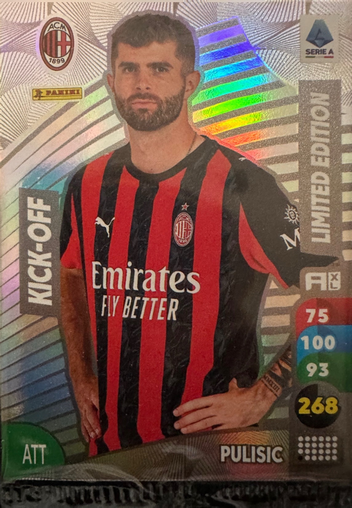 Adrenalyn XL Calciatori 2025/26 Kick Off - Scegli Card Limited Edition