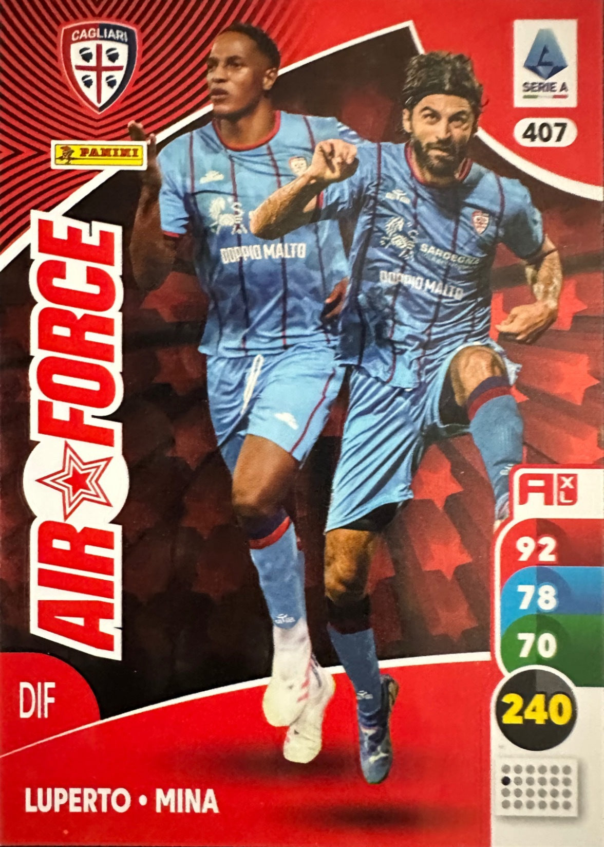 Adrenalyn XL Calciatori 2025/26 Kick Off - Scegli Card da 324 a 478