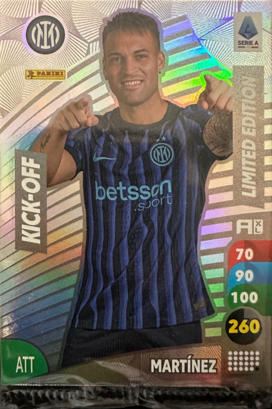 Adrenalyn XL Calciatori 2025/26 Kick Off - Scegli Card Limited Edition